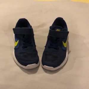 Lightly used Toddler Boy Nike Shoes